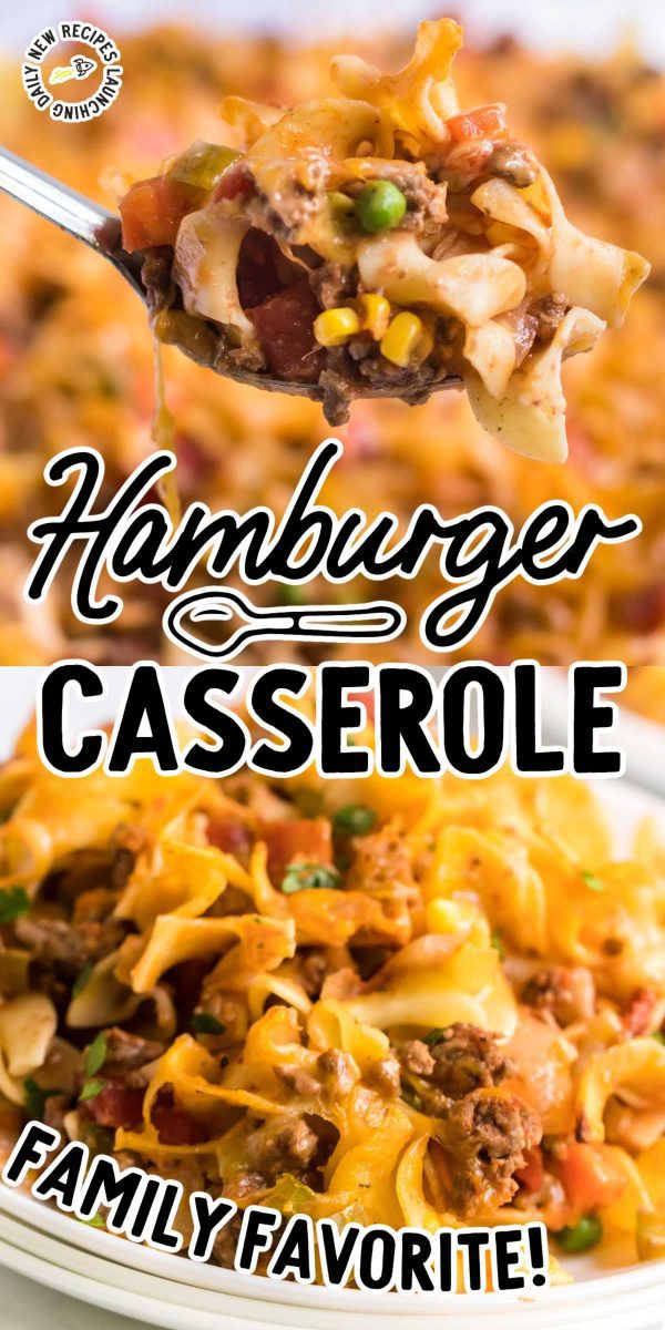 Hamburger Casserole Recipe - Spaceships and Laser Beams