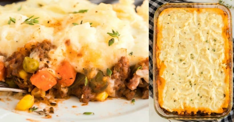 Shepherd's Pie Recipe - Spaceships and Laser Beams