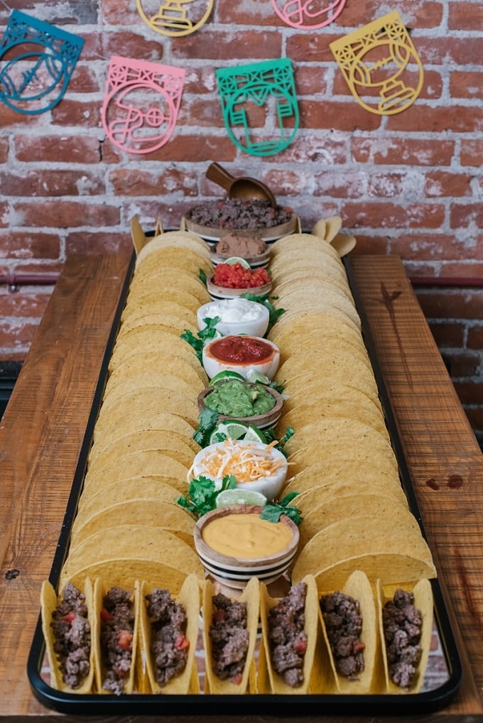 taco bar party ideas