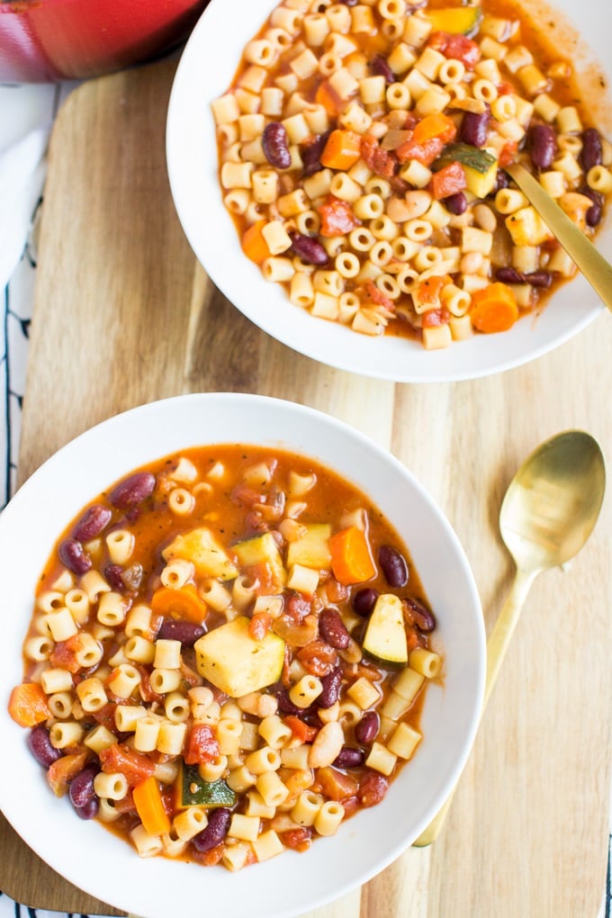 Favorite Minestrone Soup