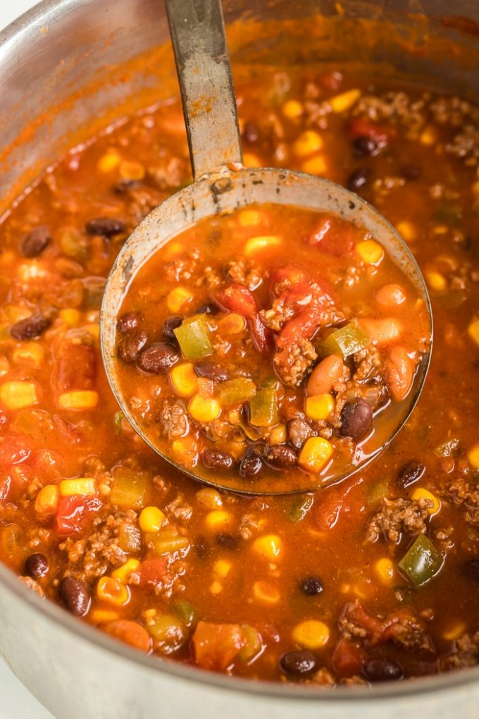 Favorite Taco Soup