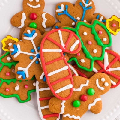 Gingerbread Cookies - Spaceships and Laser Beams