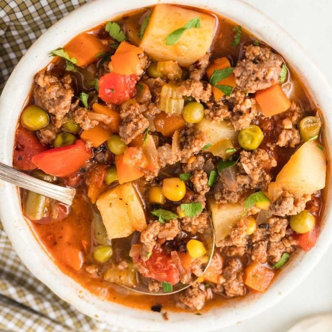 Hamburger Soup-image
