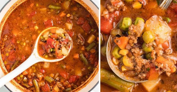 Hamburger Soup