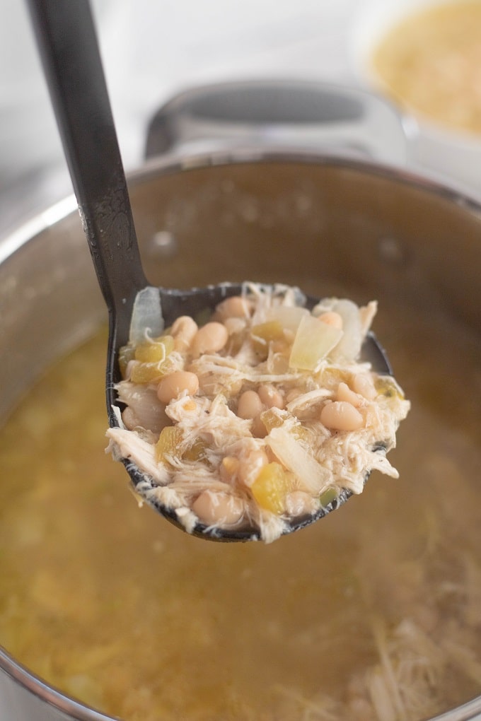 Homemade White Bean Chicken Chili Recipe