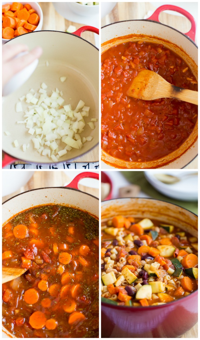 How to Make Minestrone Soup