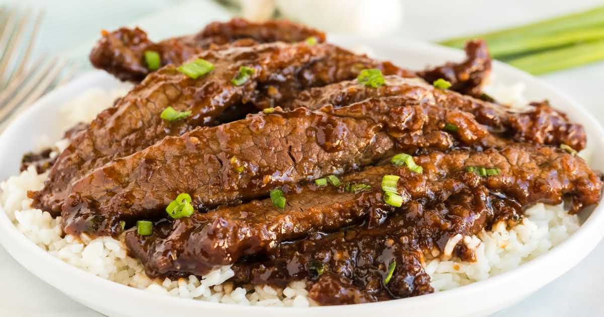 Mongolian Beef Dish - Spaceships and Laser Beams