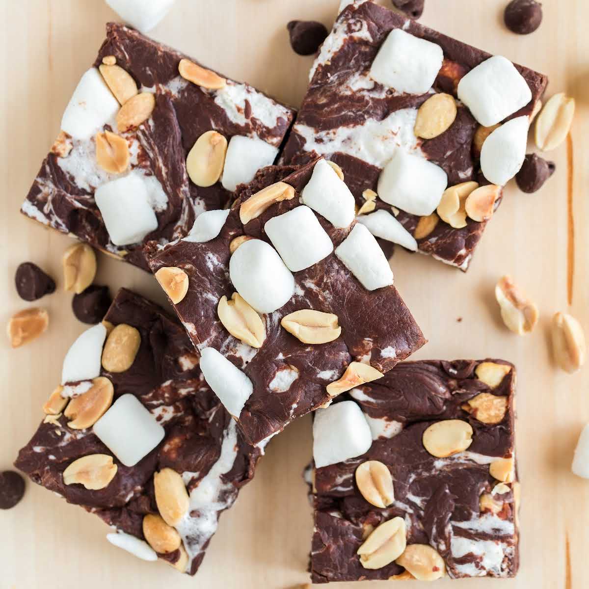 Rocky Road Fudge - Spaceships And Laser Beams