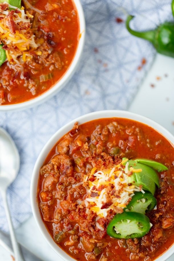 Keto Chili (No Beans) - Spaceships and Laser Beams