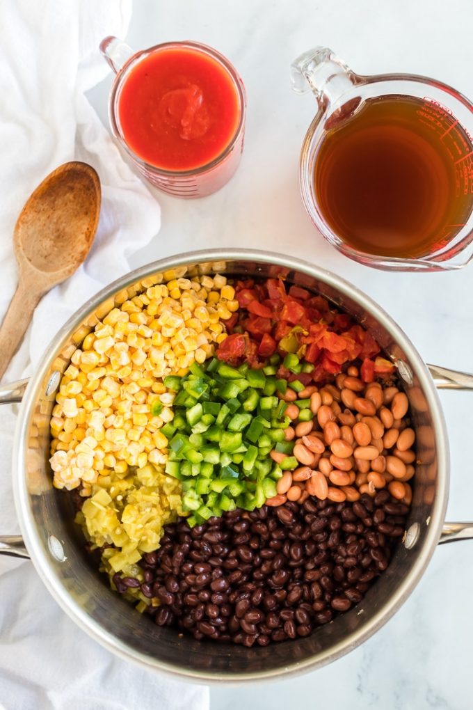 Taco Soup Ingredients