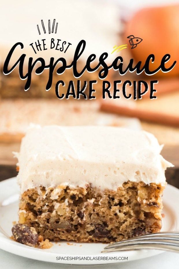 Applesauce Cake - Spaceships and Laser Beams