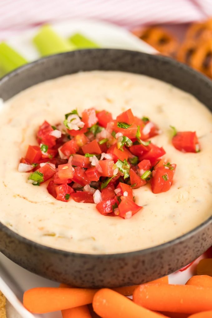 Best White Queso Dip