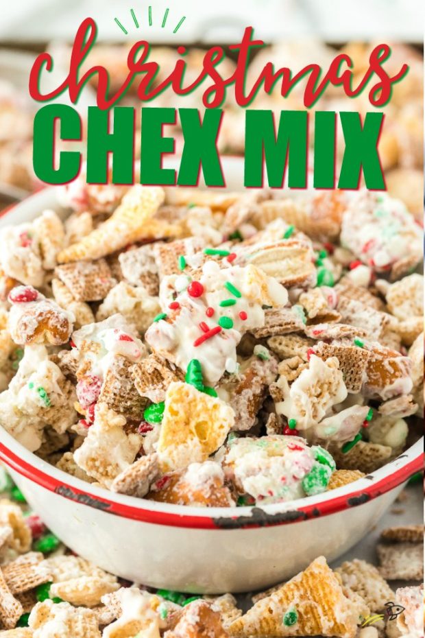 Christmas Chex Mix - Spaceships and Laser Beams