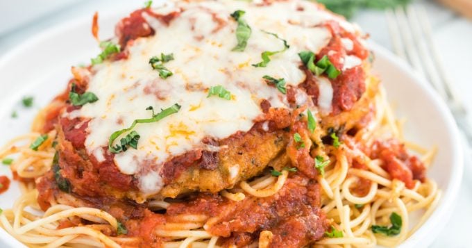 Homemade Chicken Parmesan - Spaceships and Laser Beams