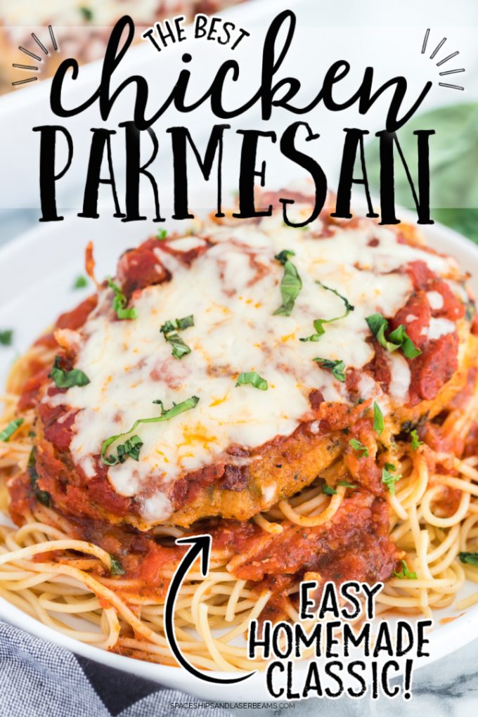 Homemade Chicken Parmesan - Spaceships and Laser Beams