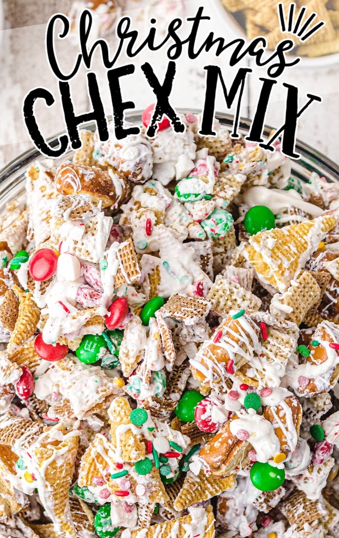 Christmas Chex Mix - Spaceships and Laser Beams