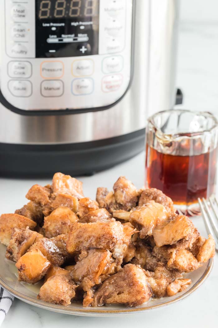 Easy Instant Pot French Toast Recipe