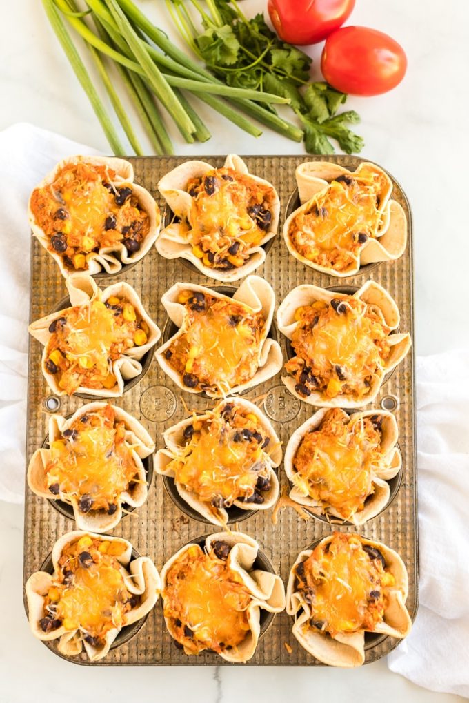 How Long to Bake Enchilada Cups