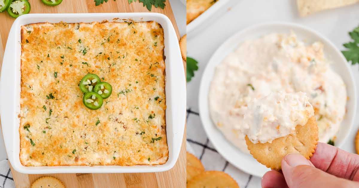 Jalapeño Popper Dip - Spaceships and Laser Beams