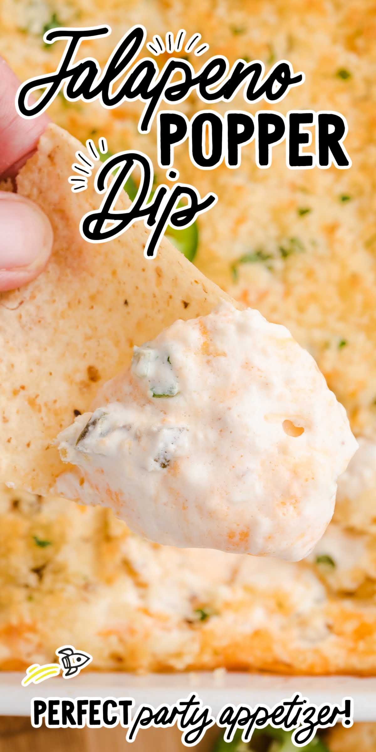 Jalapeño Popper Dip - Spaceships and Laser Beams