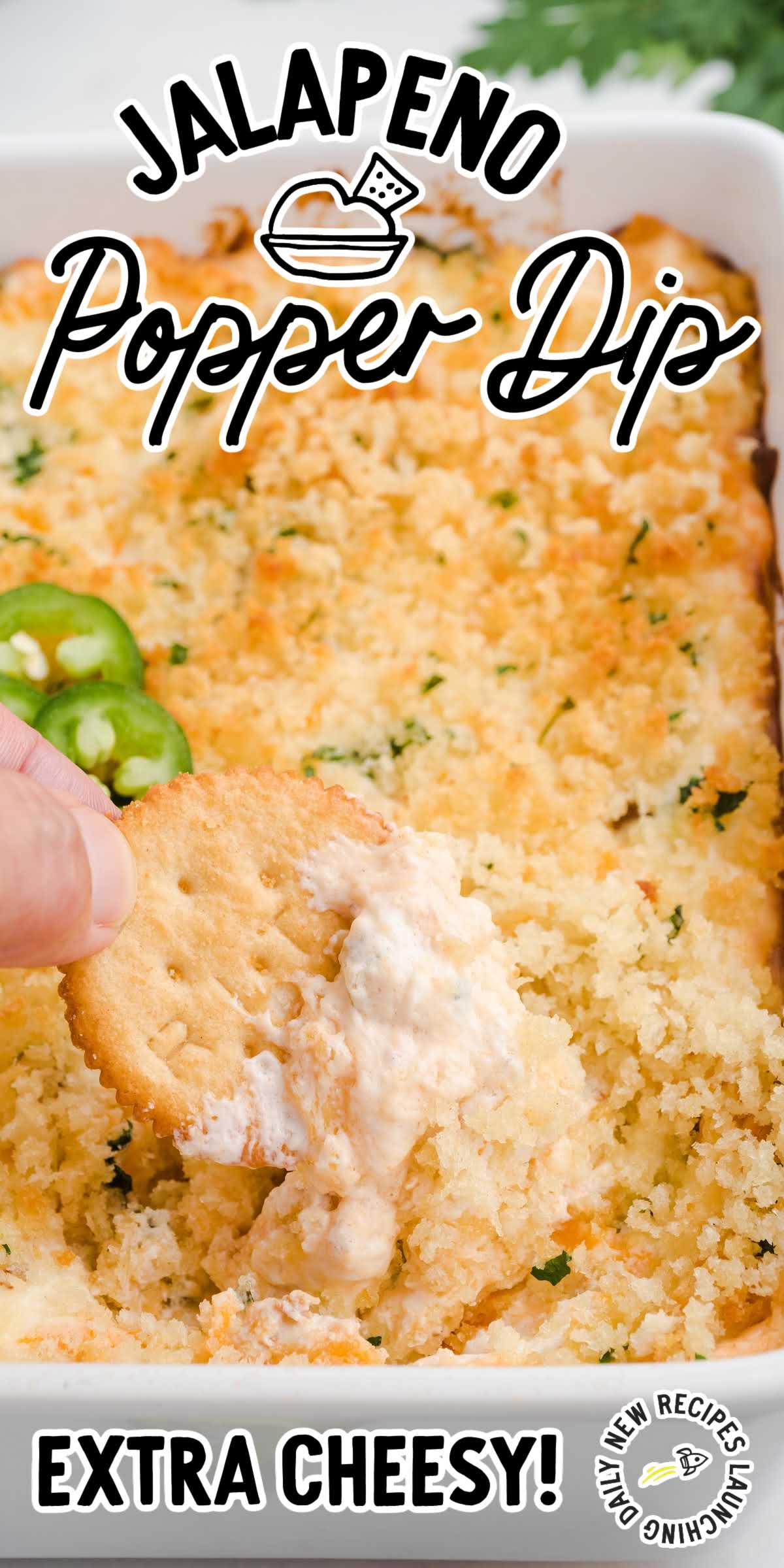 Jalapeño Popper Dip - Spaceships and Laser Beams