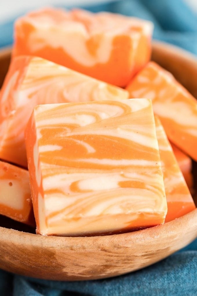 Orange Creamsicle Fudge Spaceships and Laser Beams