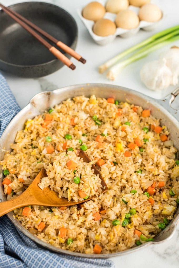 Simple Fried Rice  America's Test Kitchen Recipe