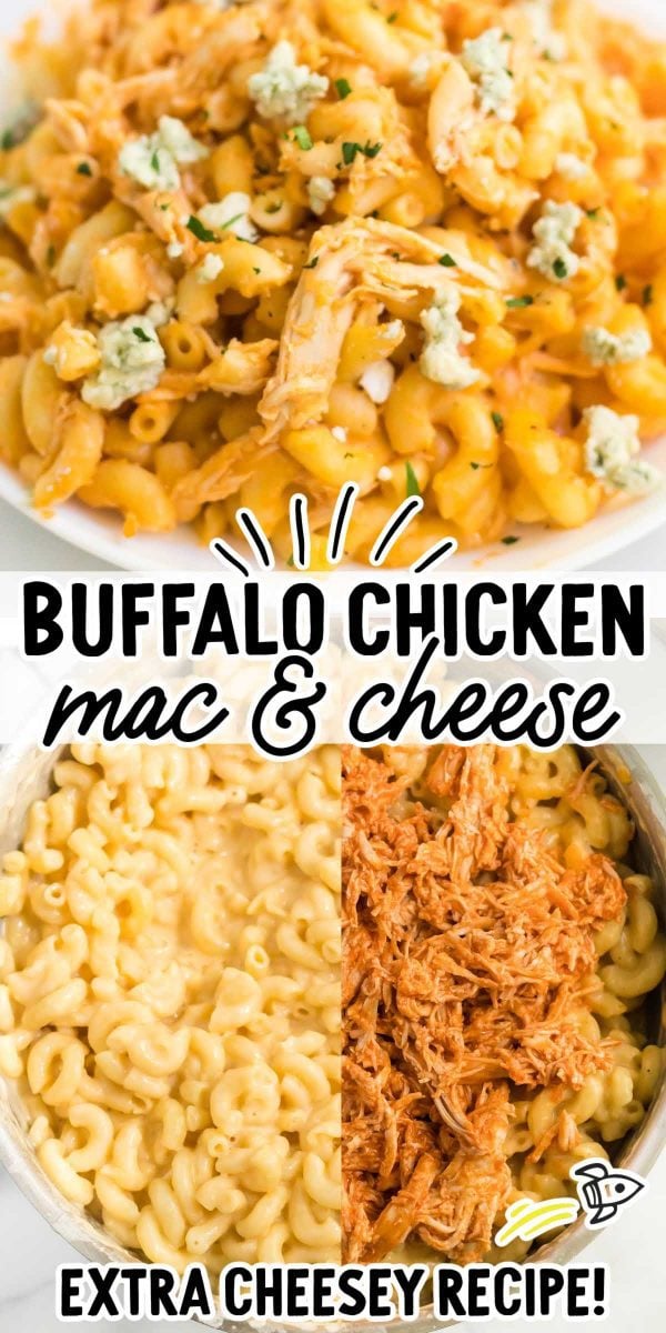 Buffalo Chicken Mac and Cheese - Spaceships and Laser Beams