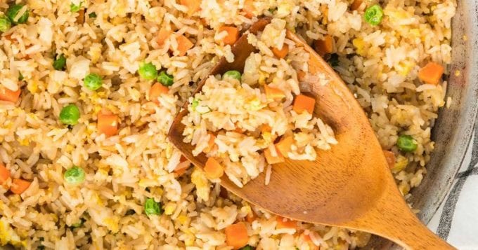 Best Homemade Fried Rice Recipe - Spaceships and Laser Beams