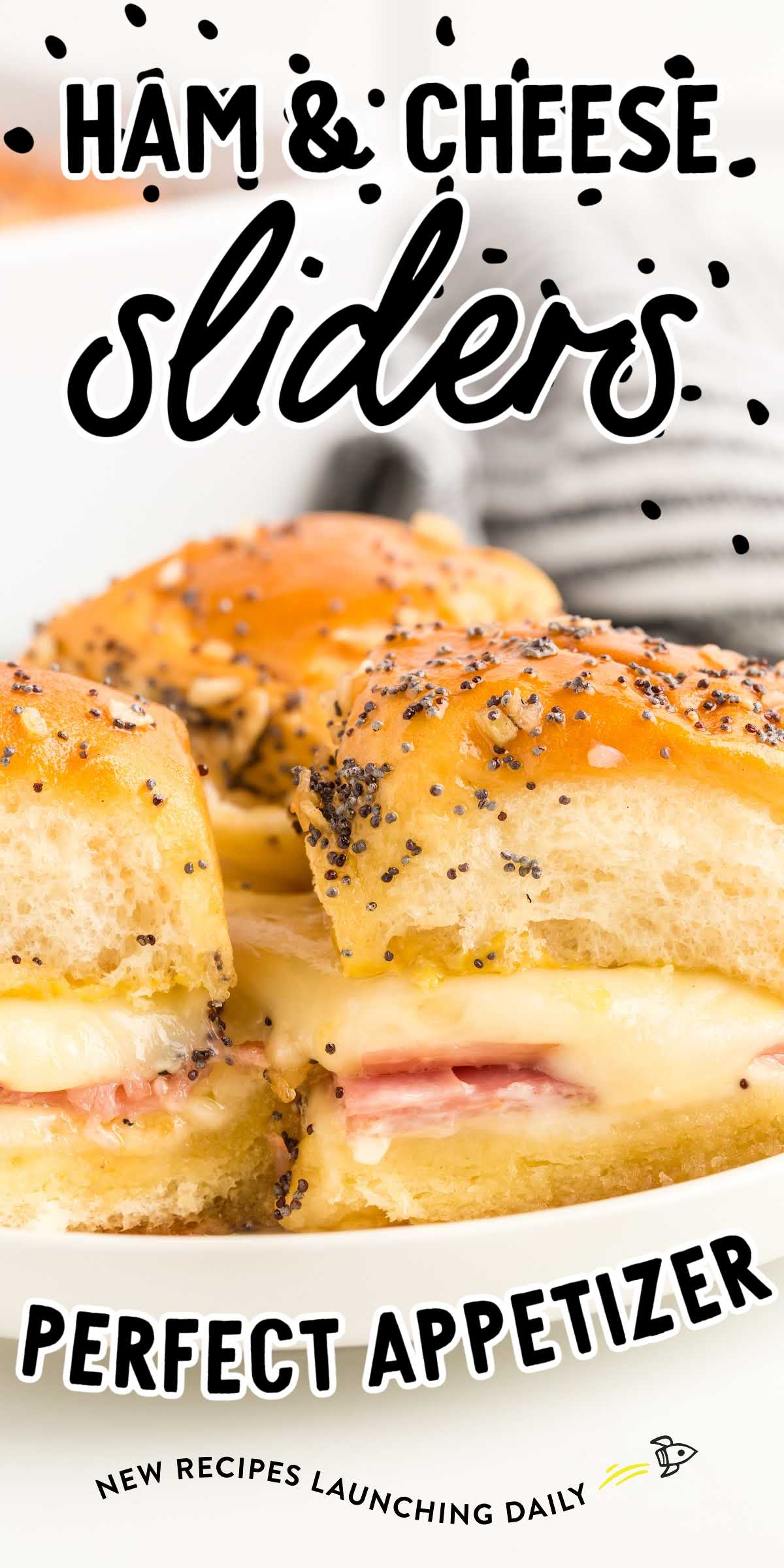 Baked Ham and Cheese Sliders - Spaceships and Laser Beams