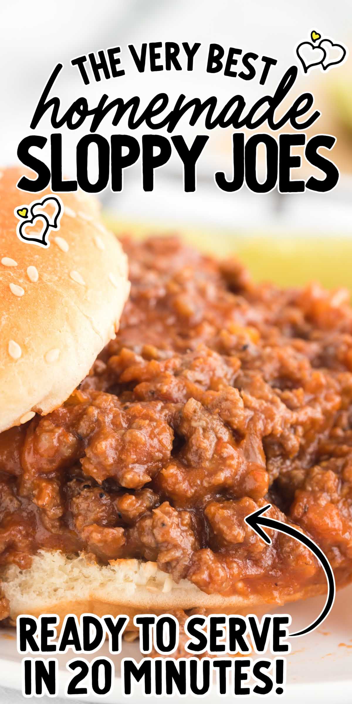 Best Homemade Sloppy Joes - Spaceships and Laser Beams