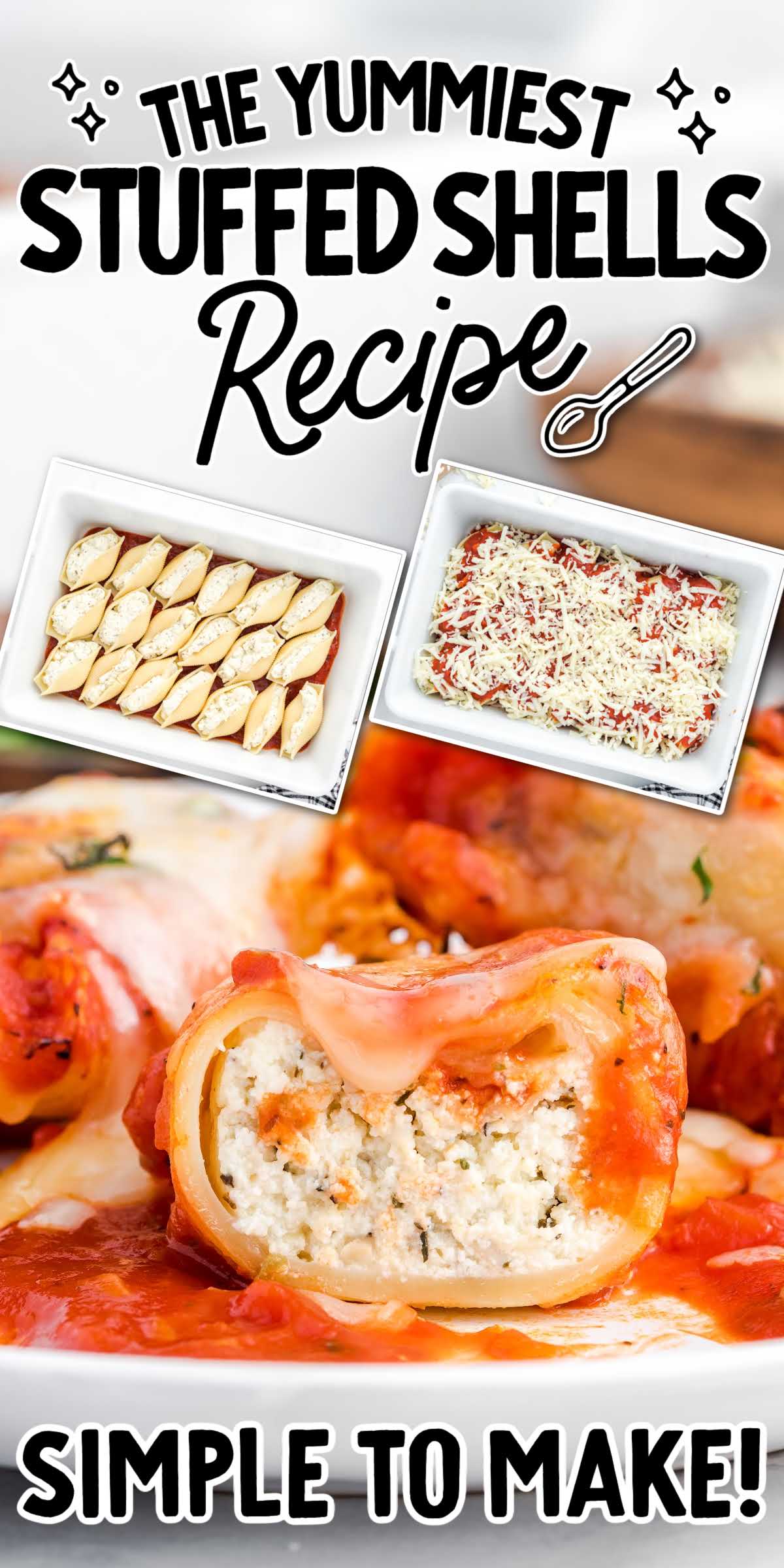 Stuffed Shell Recipe - Spaceships and Laser Beams