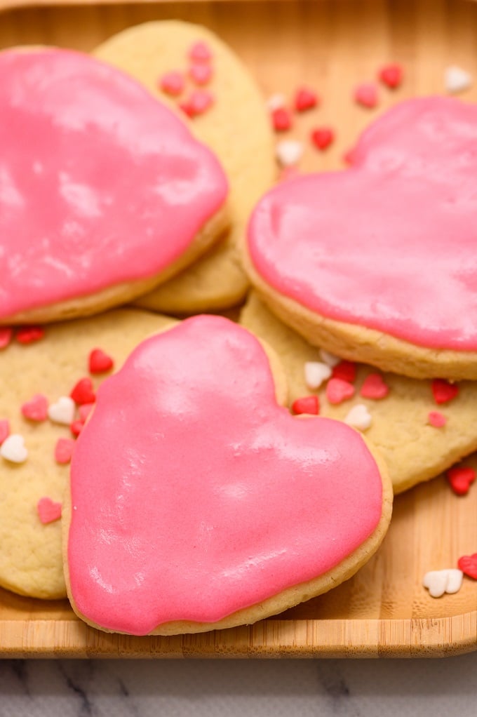 Valentine Sugar Cookies - Spaceships and Laser Beams