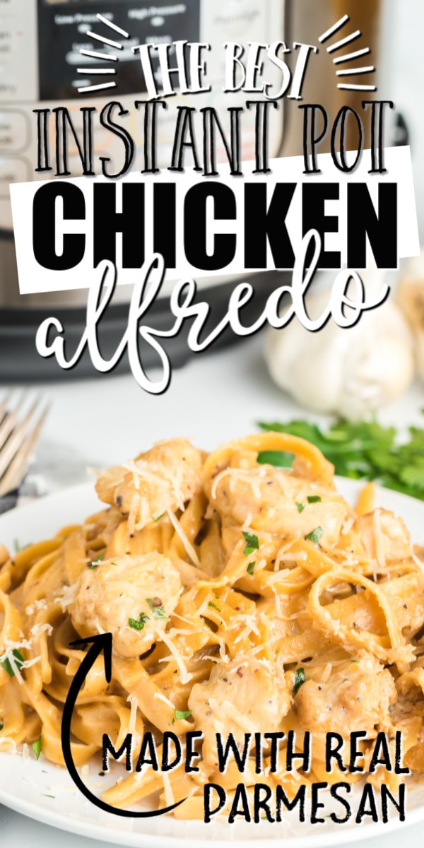 Instant Pot Chicken Alfredo - Spaceships and Laser Beams