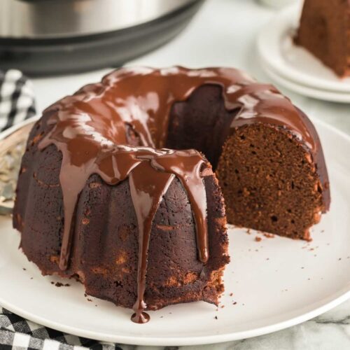 Instant Pot German Chocolate Bundt Cake - 365 Days of Slow Cooking