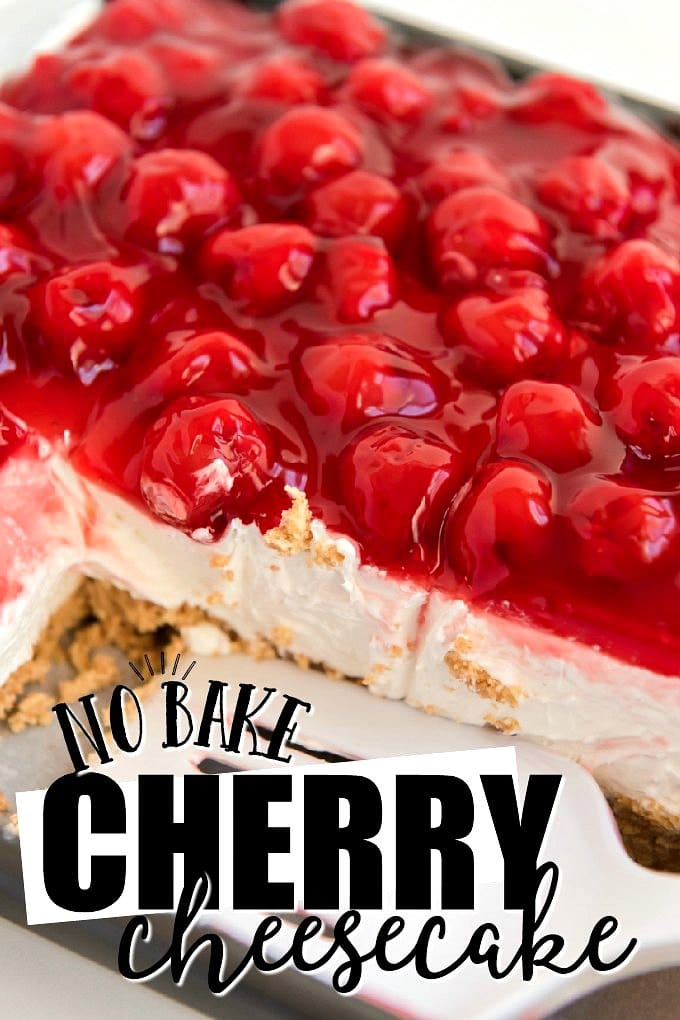No Bake Cherry Cheesecake With Cool Whip And Cream Cheese AI Contents