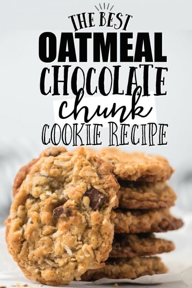 Oatmeal Chocolate Chunk Cookies - Spaceships And Laser Beams