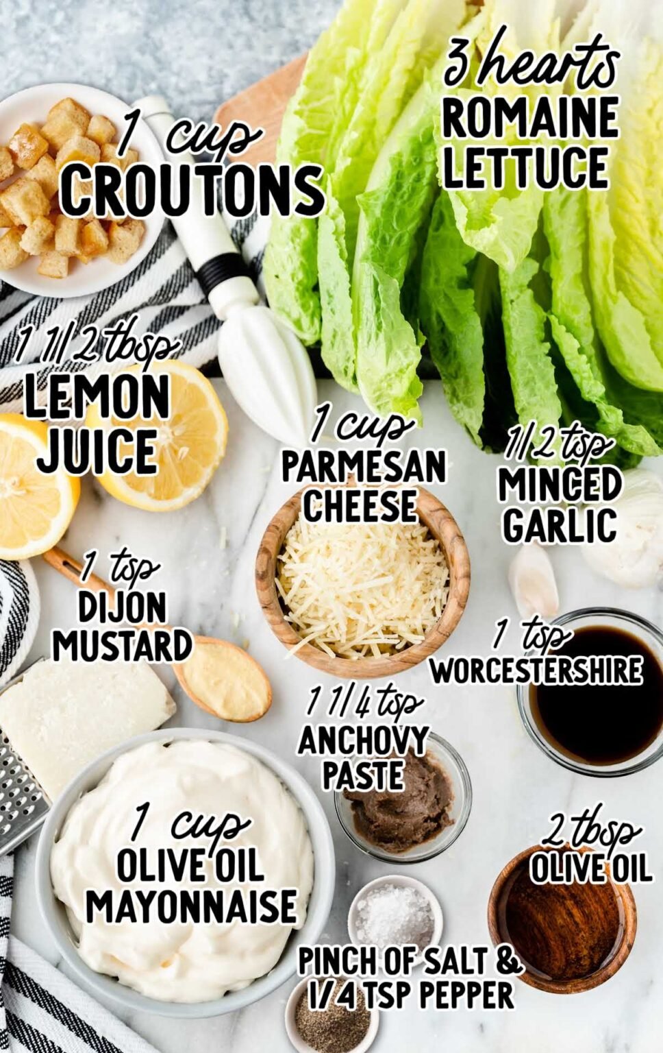 Best Caesar Salad Recipe (Easy!) Spaceships and Laser Beams