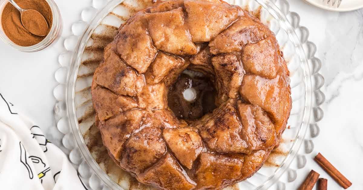 Monkey Bread Recipe In A Loaf Pan » Hummingbird High