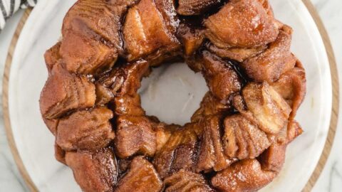 Monkey Bread Recipe In A Loaf Pan » Hummingbird High