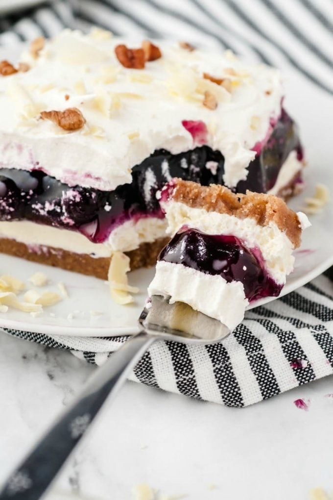 Blueberry Delight Spaceships and Laser Beams