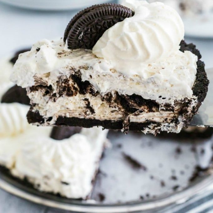 No Bake Oreo Pie Spaceships And Laser Beams