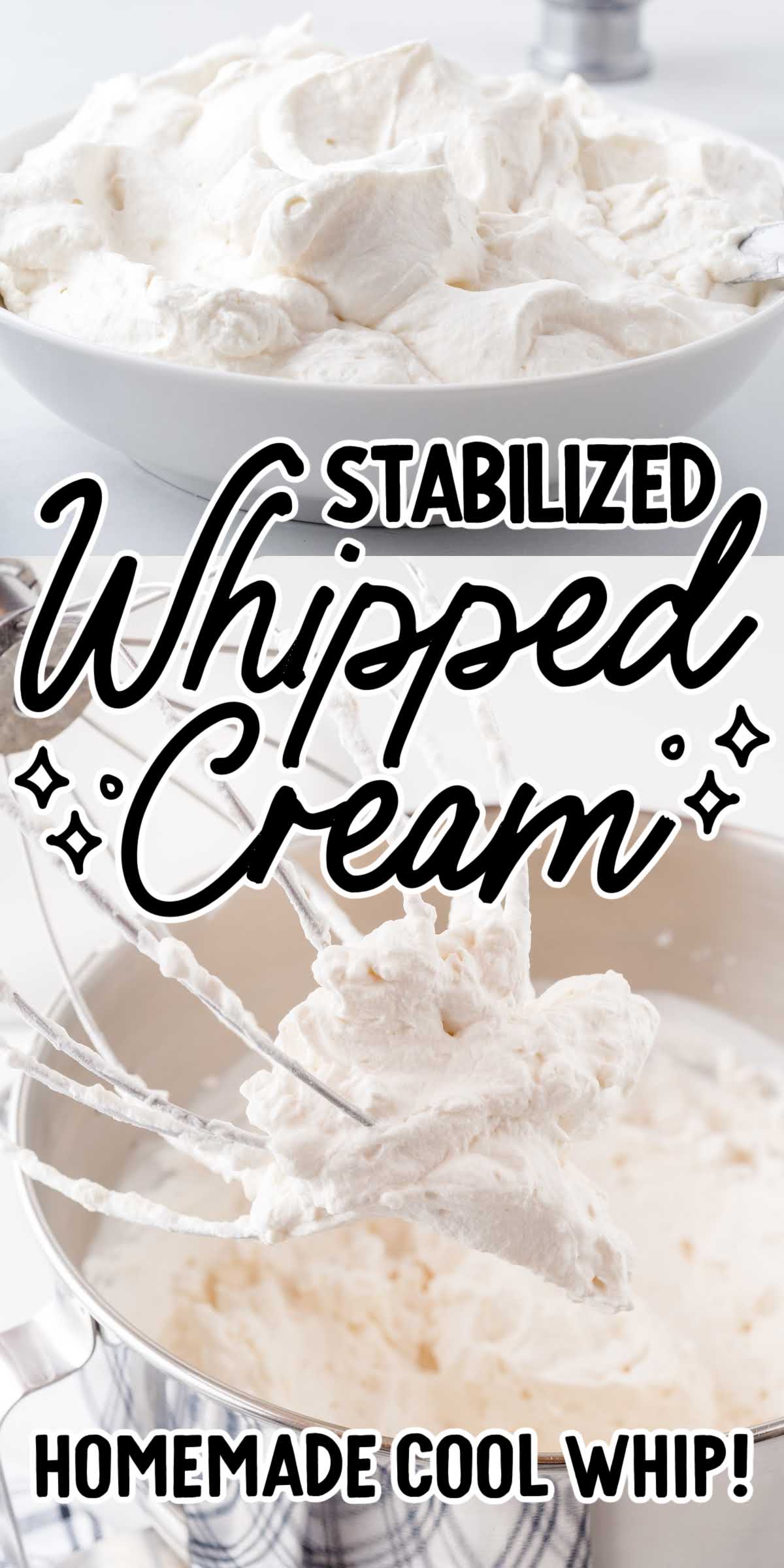 Stabilized Whipped Cream - Spaceships and Laser Beams