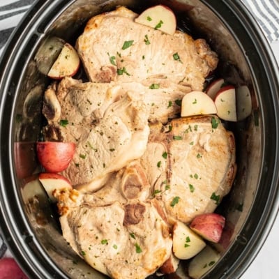 Crockpot Ranch Pork Chops - Spaceships and Laser Beams