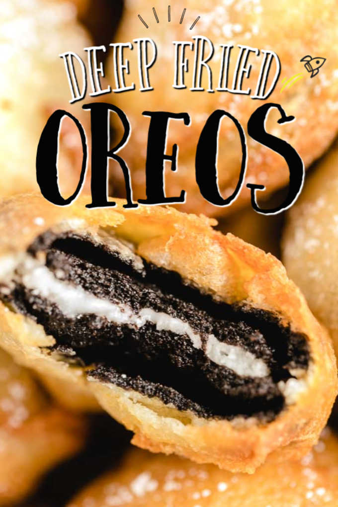 Deep Fried Oreos Spaceships and Laser Beams
