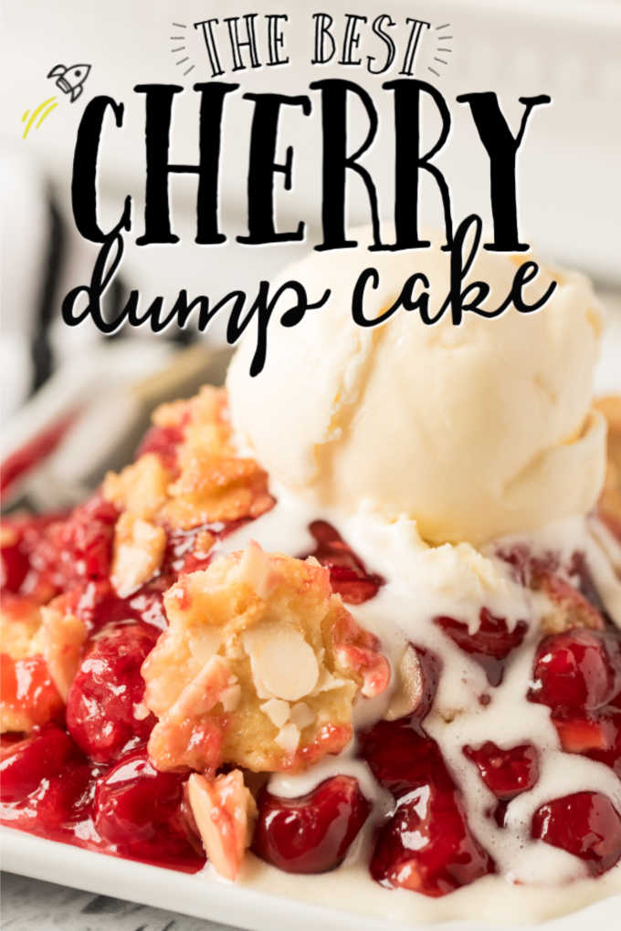 Cherry Dump Cake - Spaceships and Laser Beams