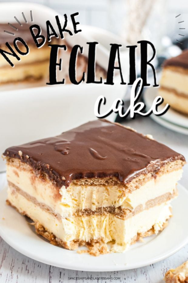 Eclair Cake Spaceships And Laser Beams