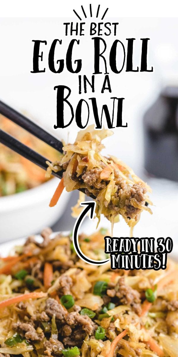 Egg Roll in a Bowl - Spaceships and Laser Beams