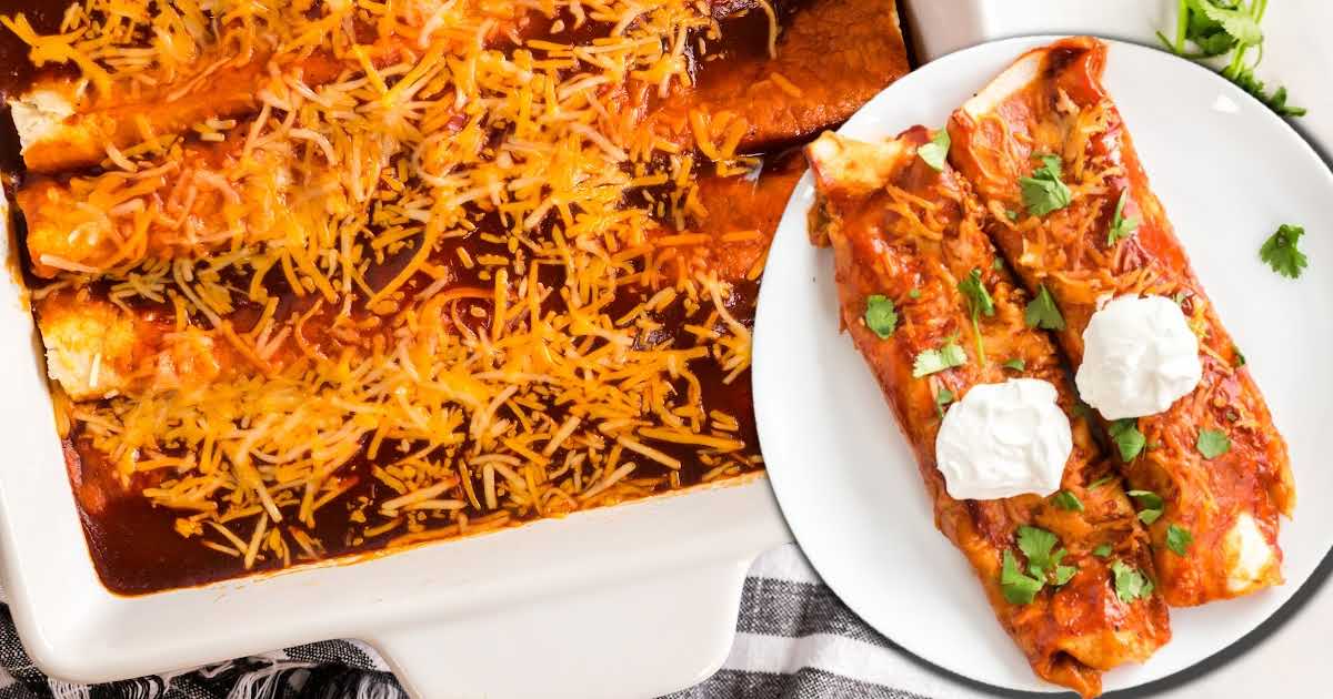 Beef Enchilada Recipe - Spaceships and Laser Beams