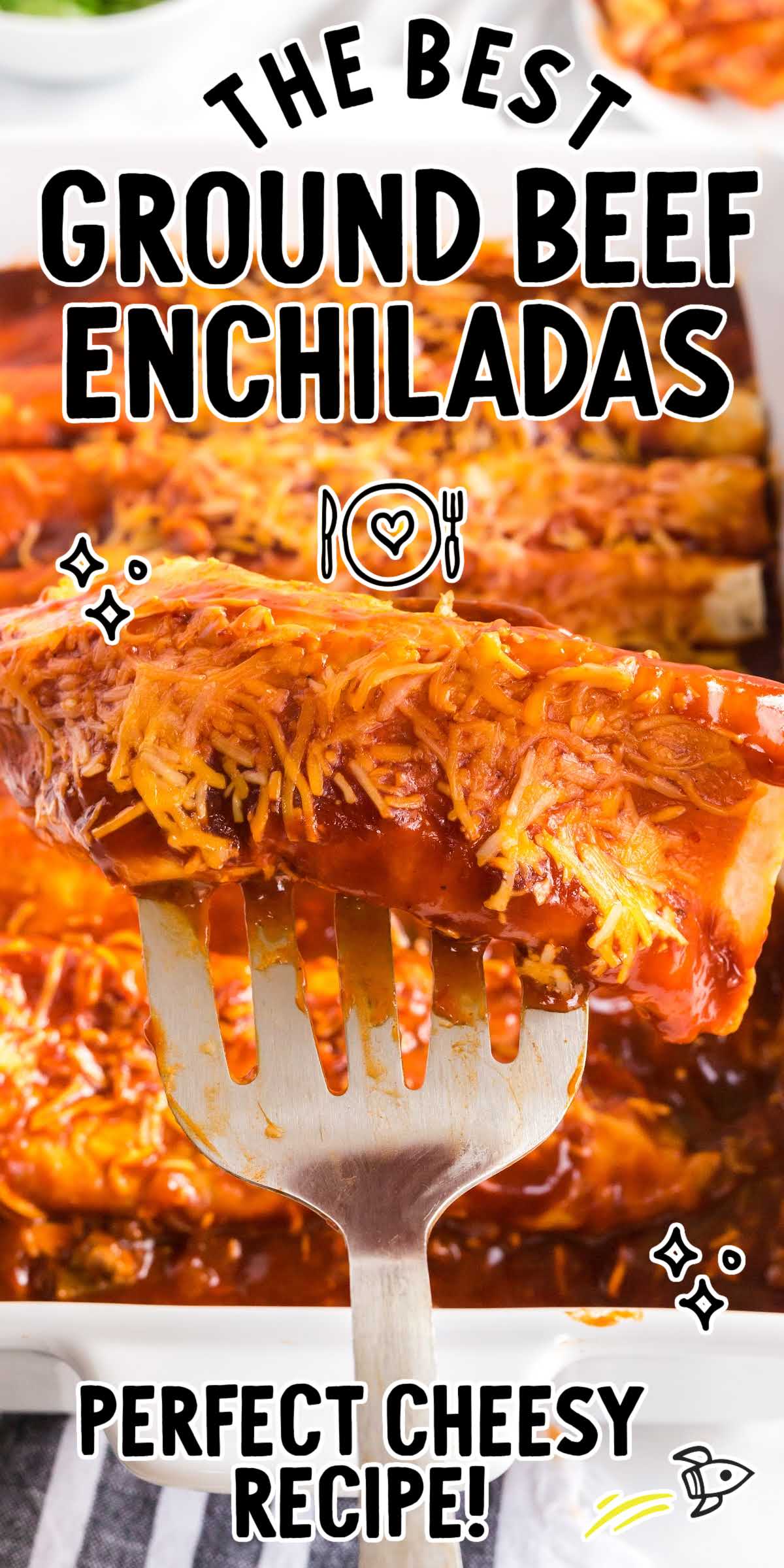 Beef Enchilada Recipe - Spaceships and Laser Beams